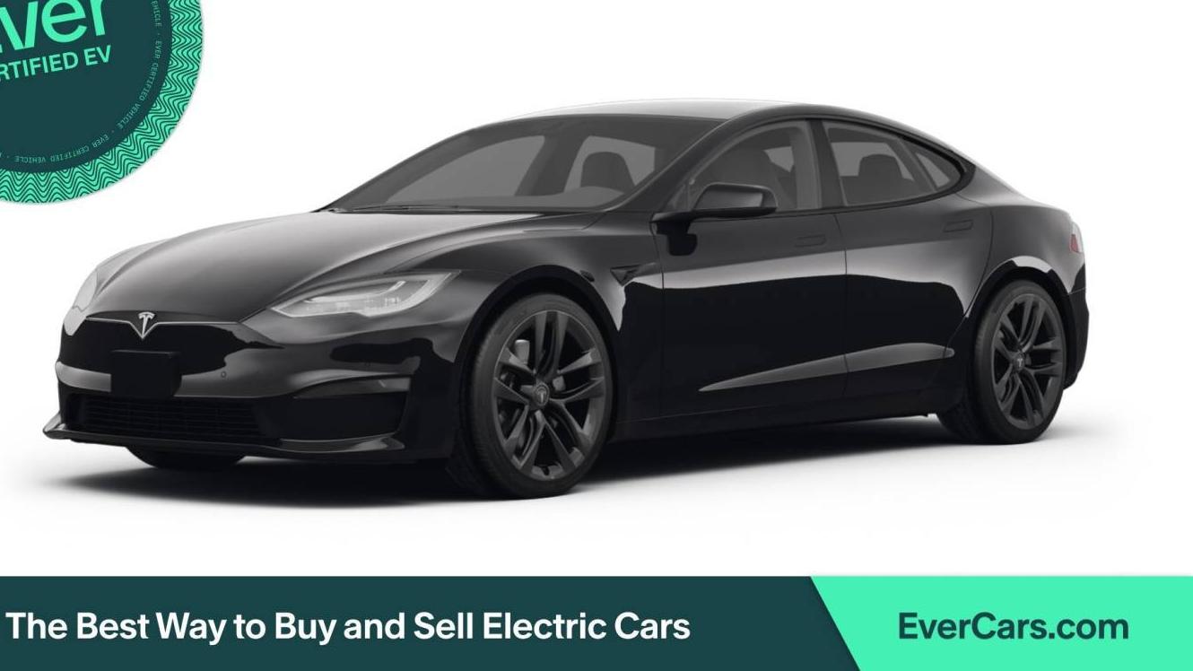 TESLA MODEL S 2022 5YJSA1E57NF464699 image